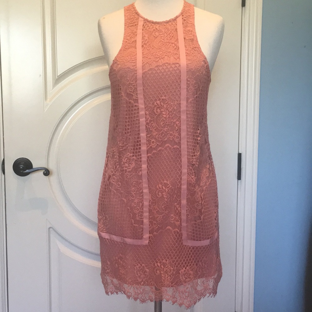 Pink dress